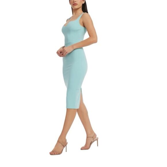 Dress The Population Light Blue Sleeveless Dress XS NWT - Picture 7 of 7